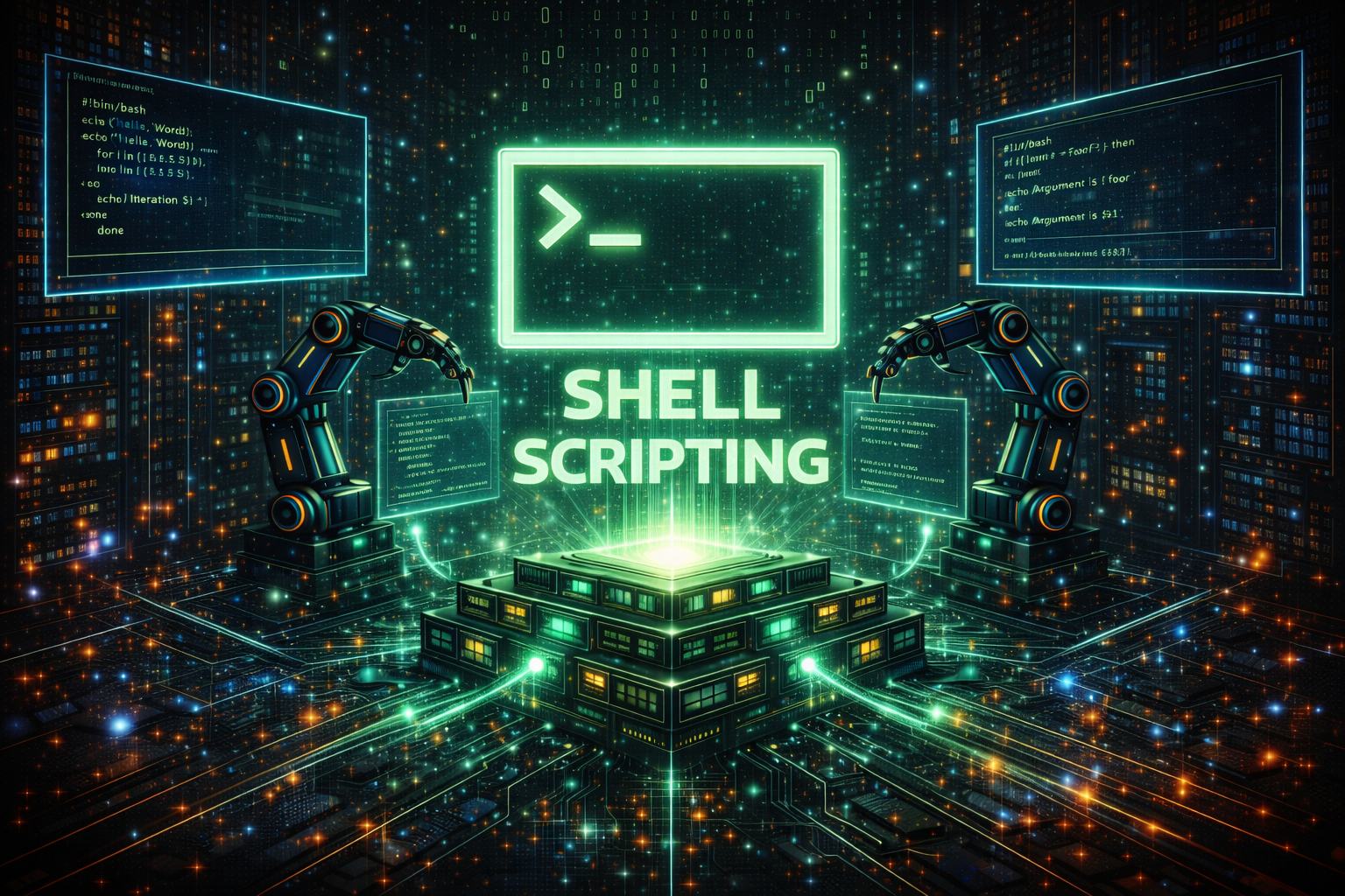 Shell Scripting